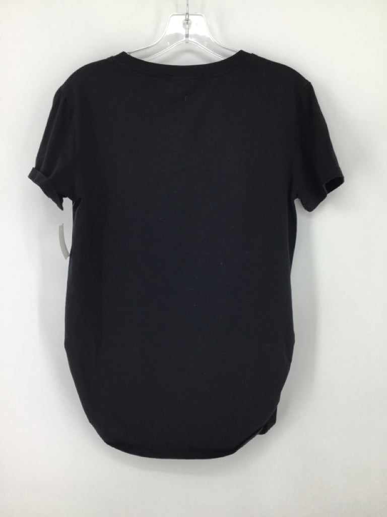Silk Road Bazaar Child Size L Black Halloween Maternity Shirt