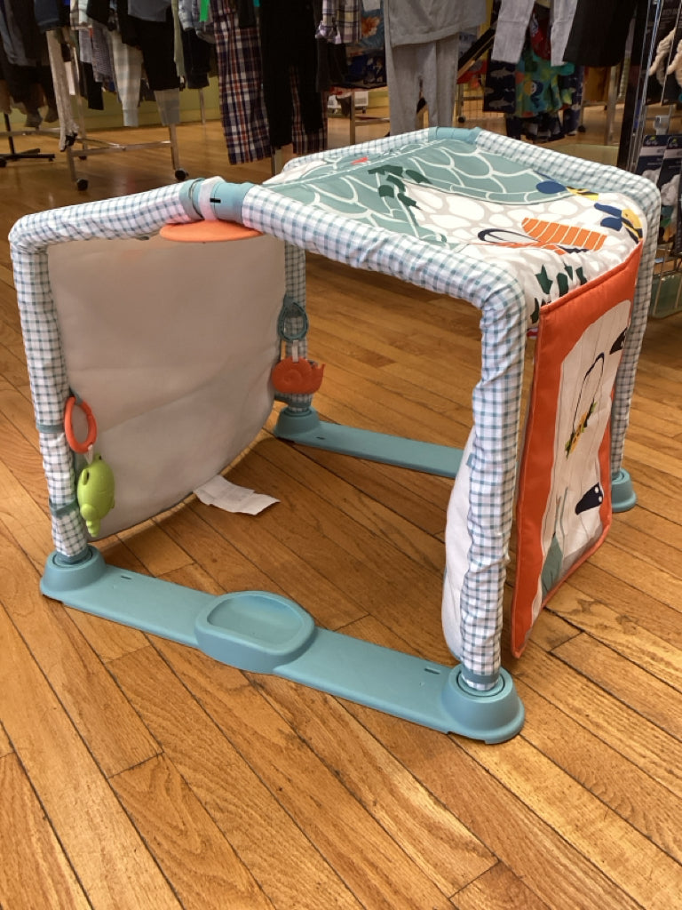 Fisher-Price 3-in-1 Crawl & Play Activity Gym with Mirror