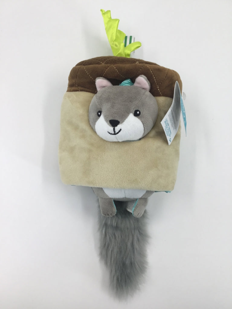 Manhattan Toy Company Lullaby Squirrel Musical Pull Toy