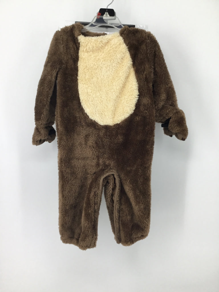 Amscan Child Size 18-24 Months Brown Cuddly Teddy Bear Halloween Costume