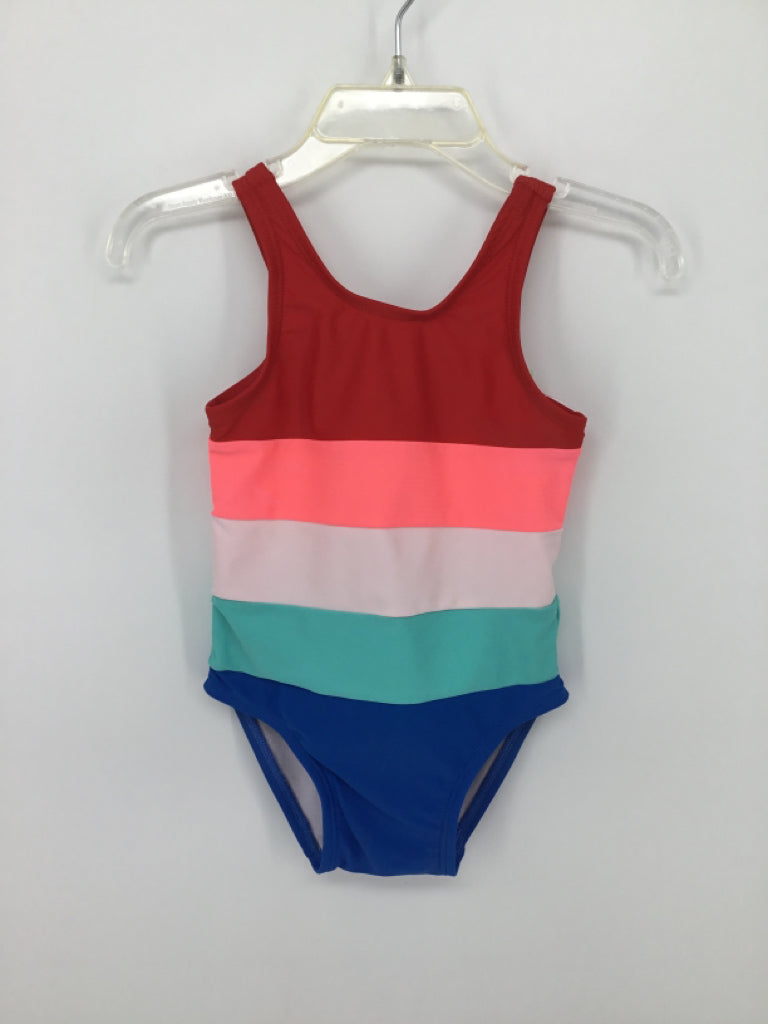 Old Navy Child Size 12-18 Months Multi-Color Swimwear - girls