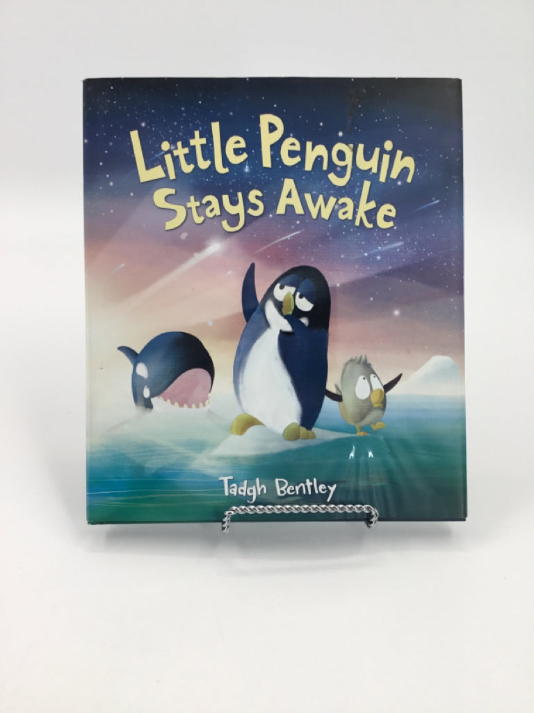 Little Penguin Stays Awake Hard Back Book