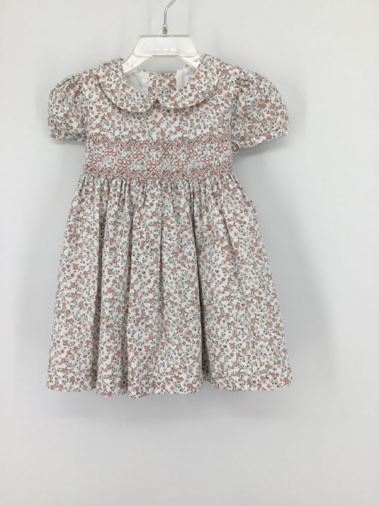 Amaia Child Size 12 Months Pink Dress - girls