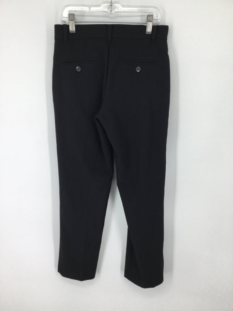 Izod Child Size 10 Black Solid Pants - boys