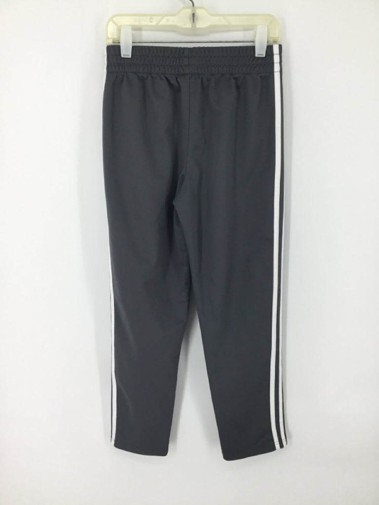 Adidas Child Size 10 Gray Marbled Sweatpants - boys