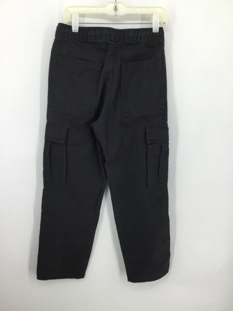 H & M Child Size 12 Gray Solid Pants - boys
