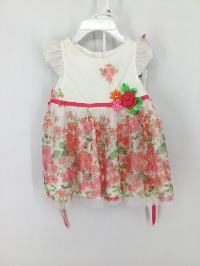 Rare Editions Child Size 6-9 Months Pink Dress - girls