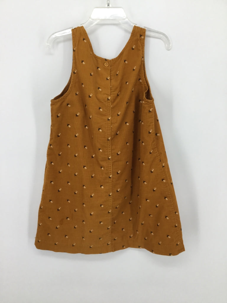 Baby Gap Child Size 5 Yellow Dress - girls