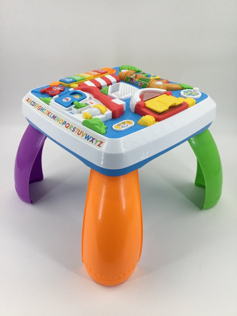 Fisher Price Laugh & Learn Around the Town Learning Table