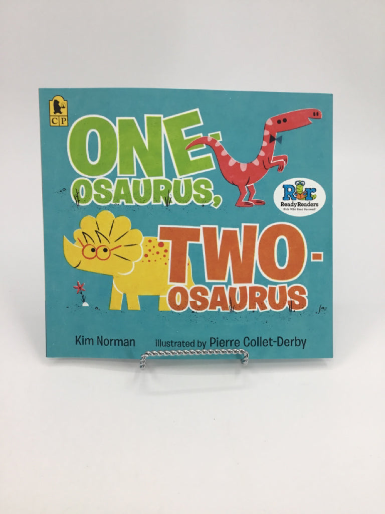 One-Osaurus, Two-Osauraus Paperback Book