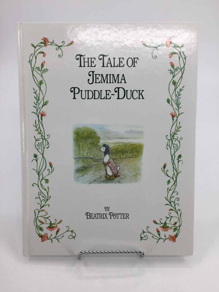 The Tale of Jemima Puddle-Duck Hardback Book