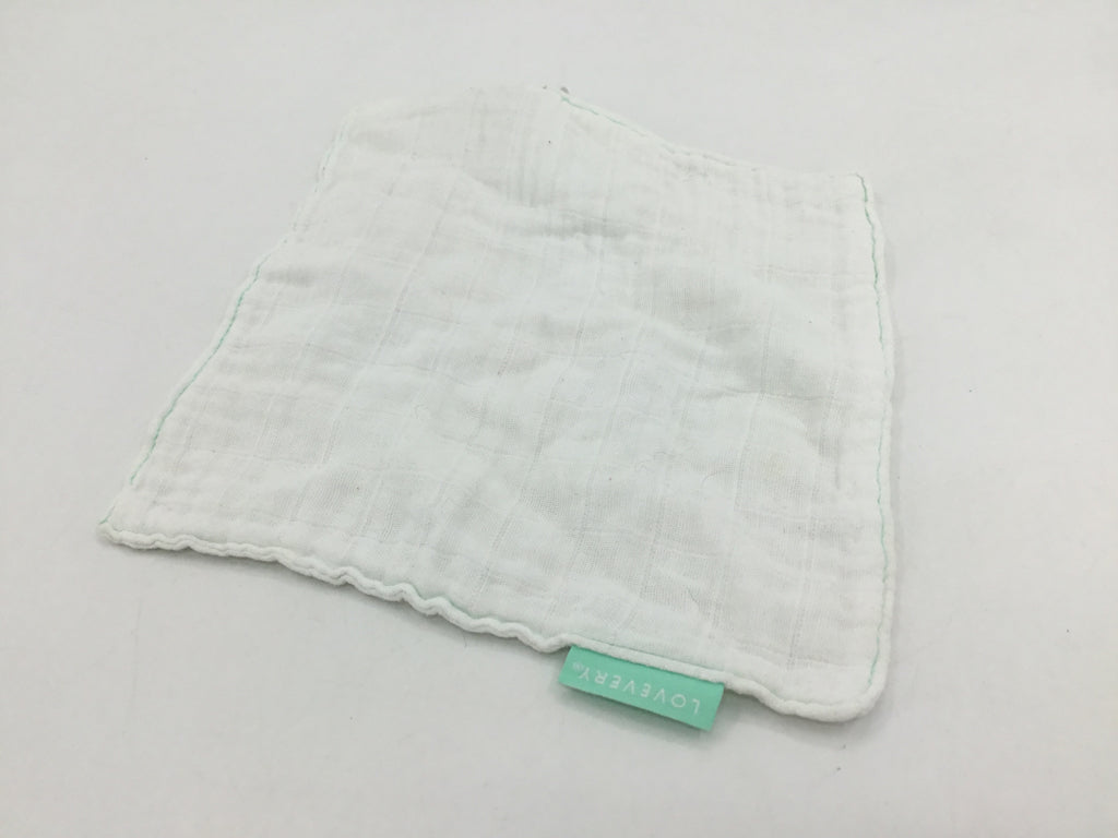 Lovevery White Teething Cloth