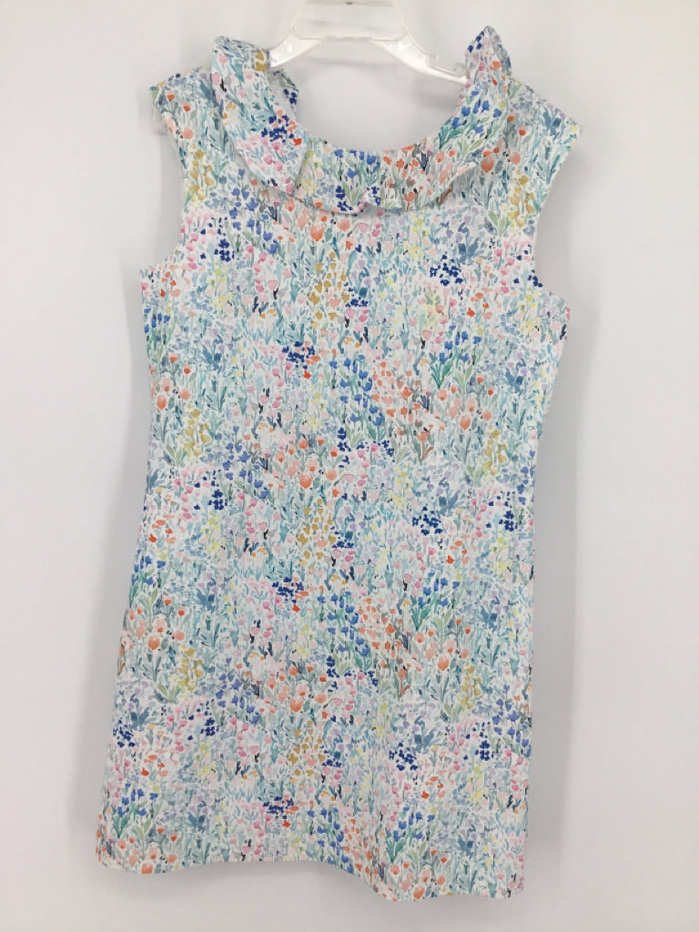 Maggie Breen Child Size 7 Blue Dress - girls
