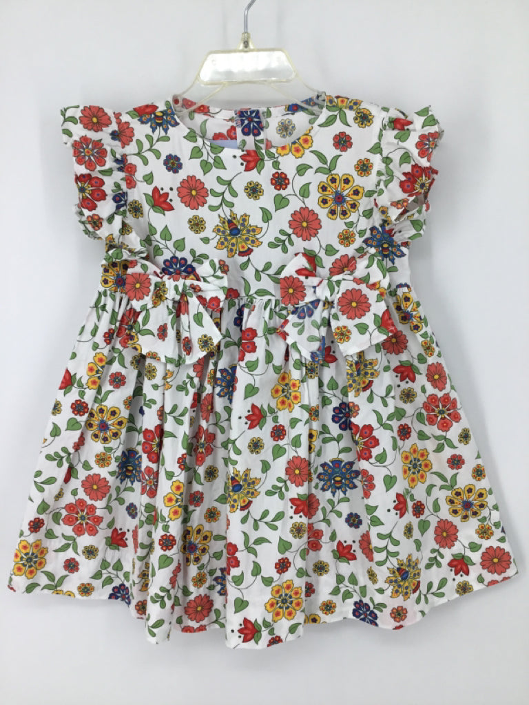 b Bella Bliss Child Size 3 Multi-Color Dress - girls