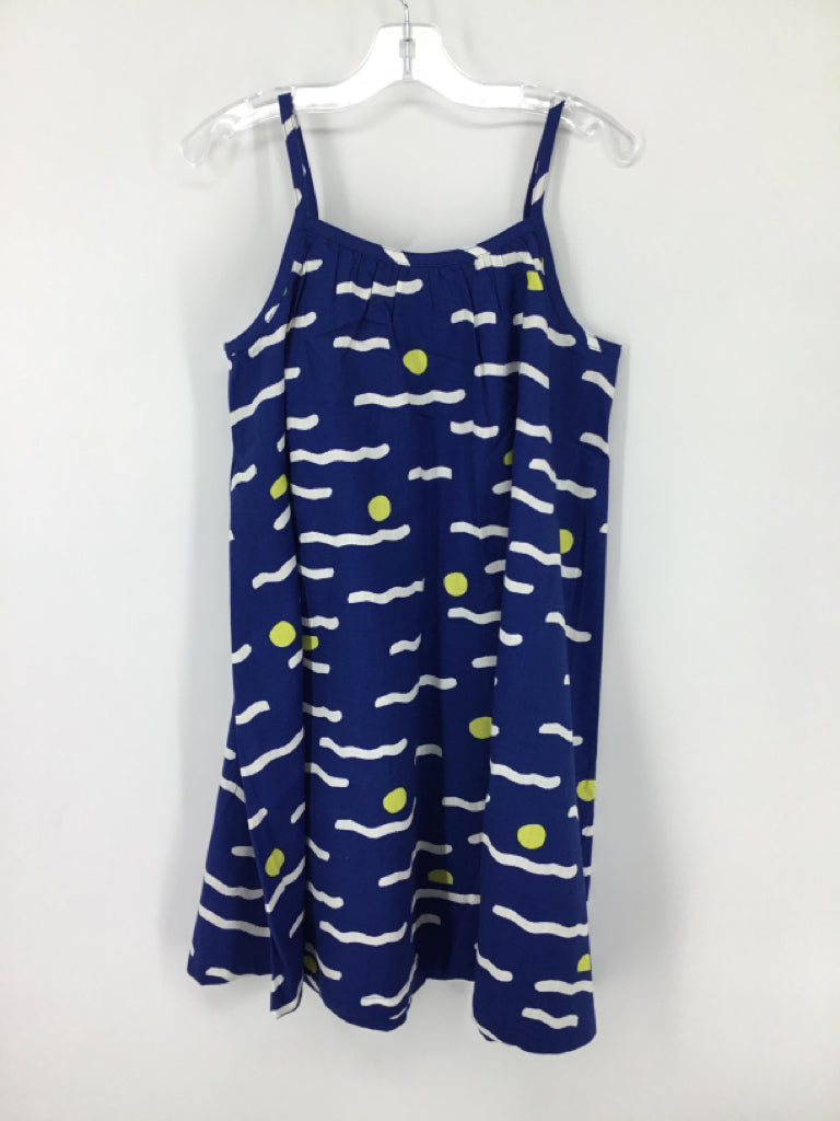 Hanna Andersson Child Size 10 Blue Dress - girls