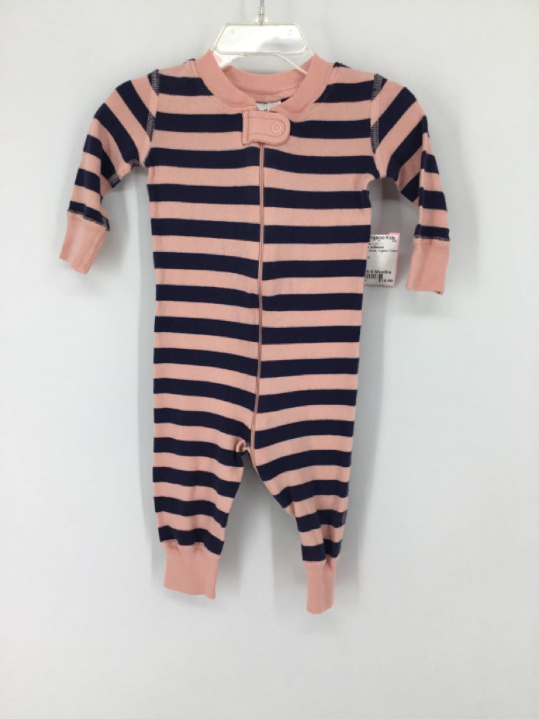 Hanna Andersson Child Size 6-9 Months Navy Pajamas - girls