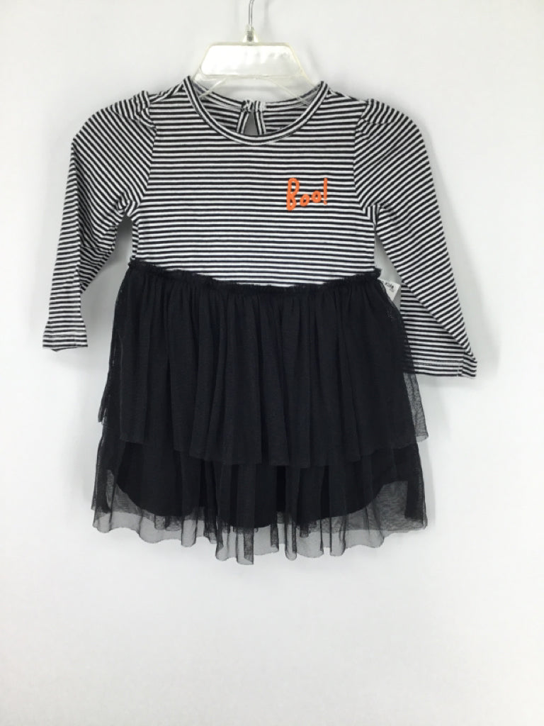 Carter's Child Size 12 Months Black Halloween Dress