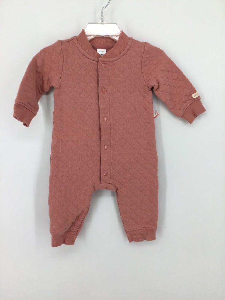 Carter's Child Size 6 Months Pink Outfit - girls
