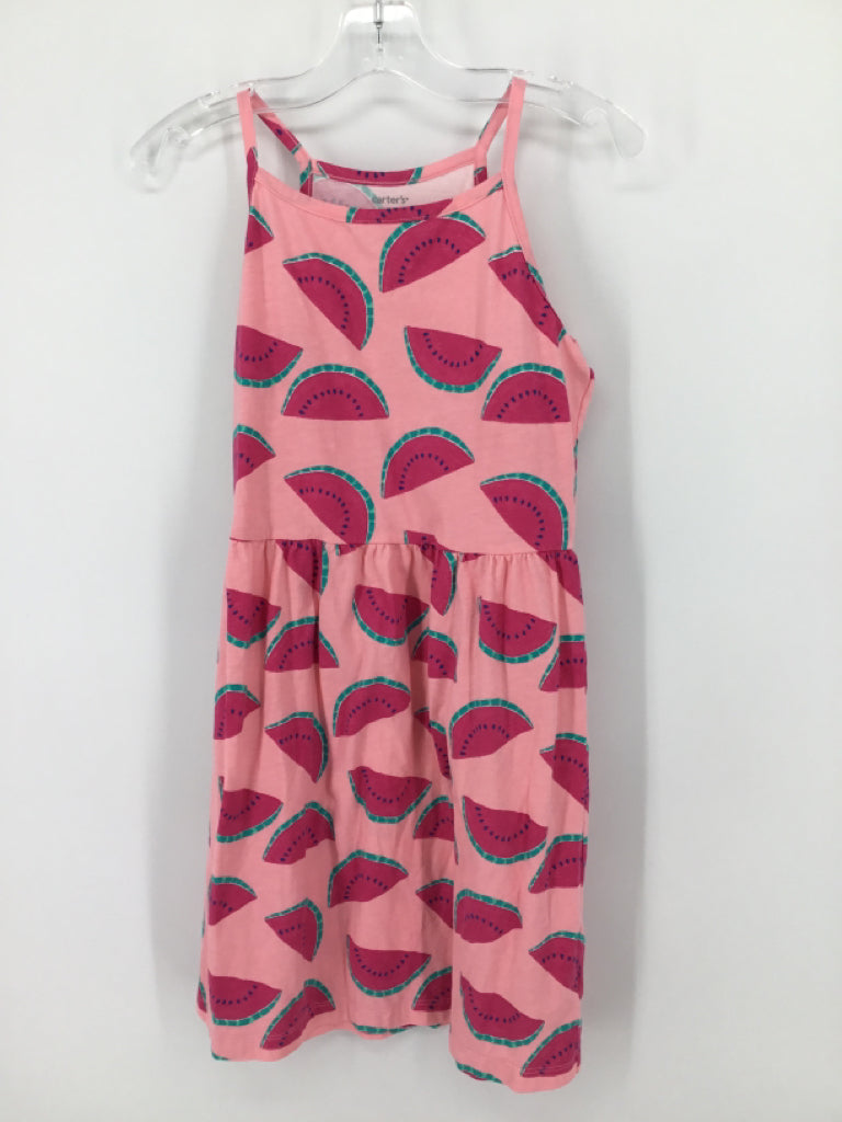 Carter's Child Size 10 Pink Dress - girls