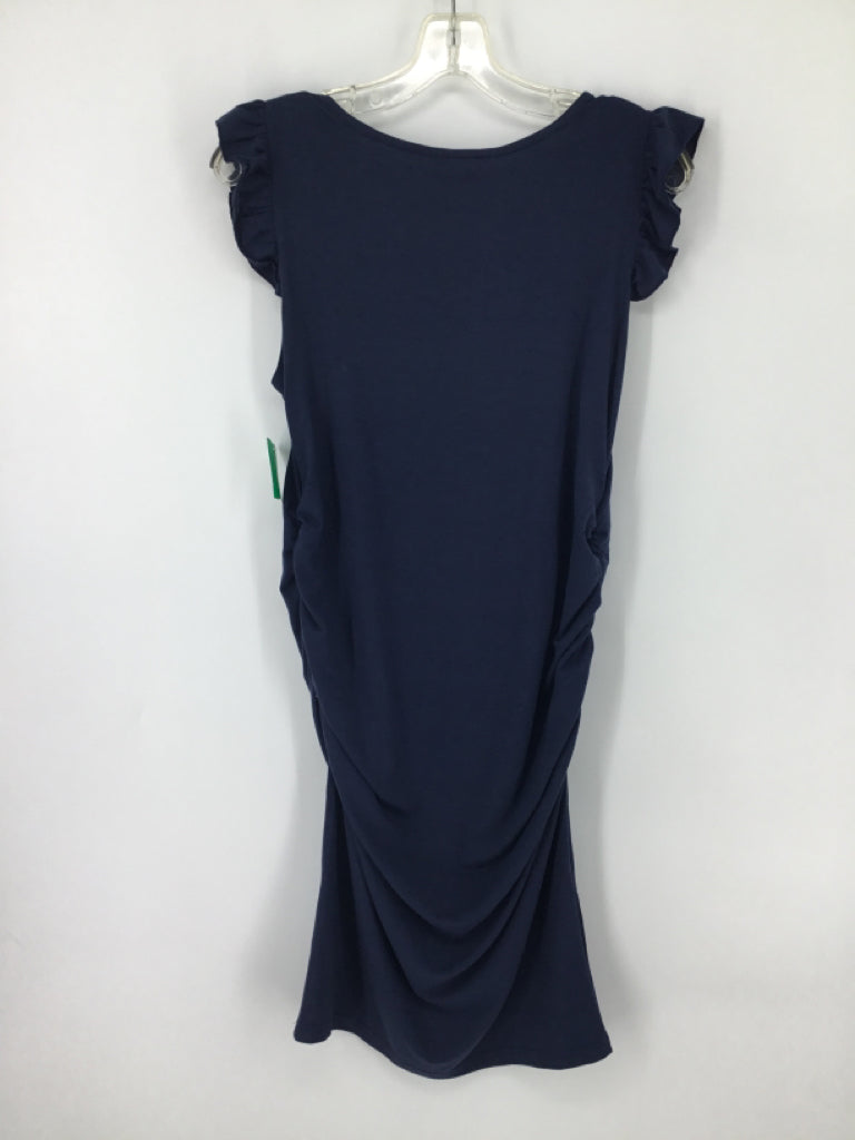BHome Size L Cotton Blend Dress - Maternity