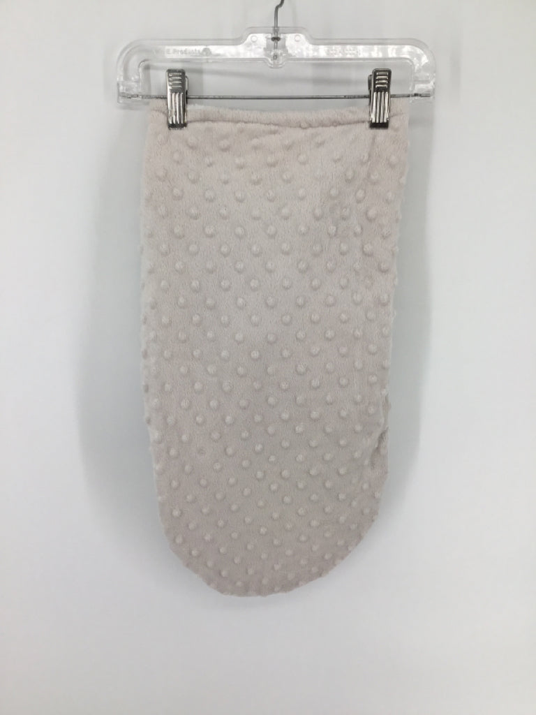 Blankets & Beyond Child Size S Gray Sleep Sacks & Swaddles