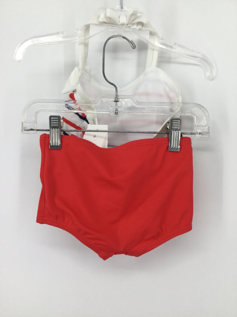 Janie and Jack Child Size 2 Red Swimwear - girls
