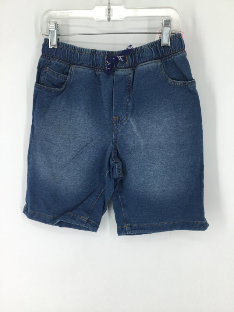 Carter's Child Size 8 Blue Solid Shorts - boys