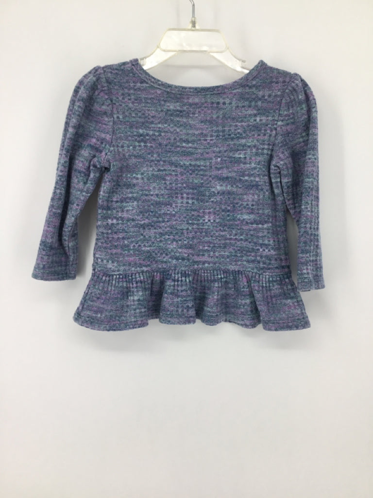 Cat & Jack Child Size 12 Months Blue Shirt - girls
