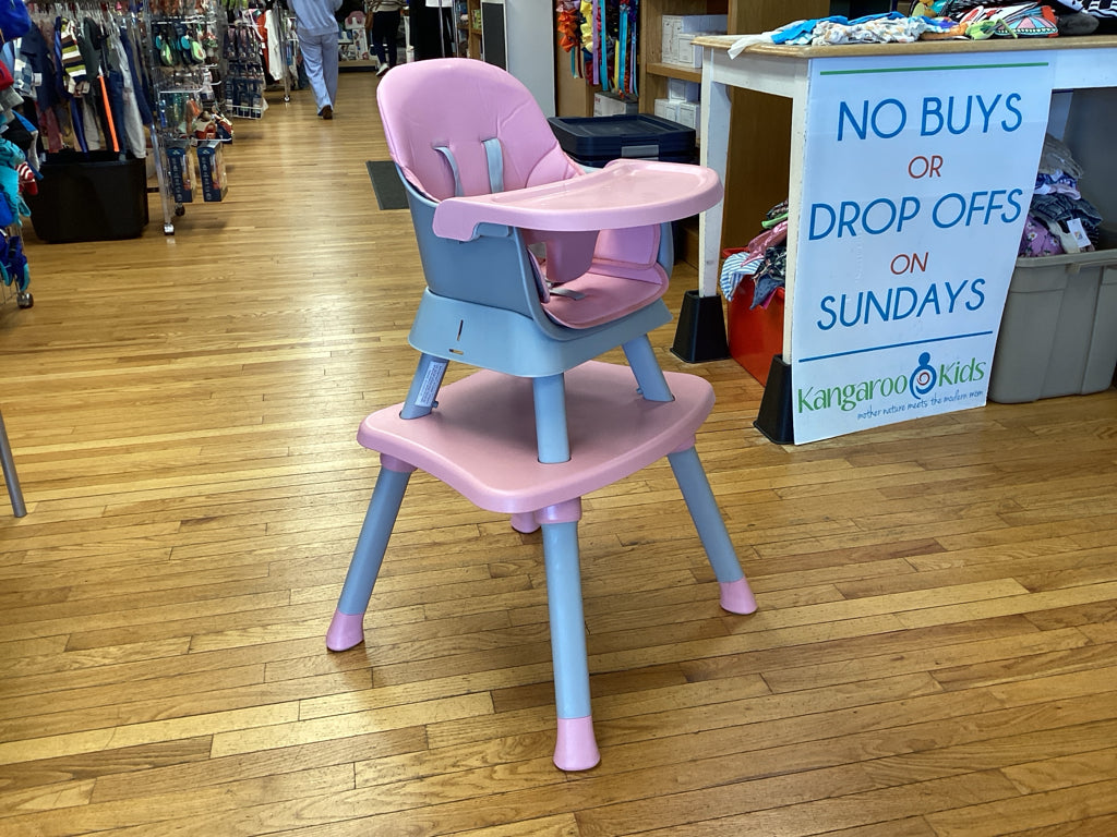 Costway 8-in-1 Convertible High Chair