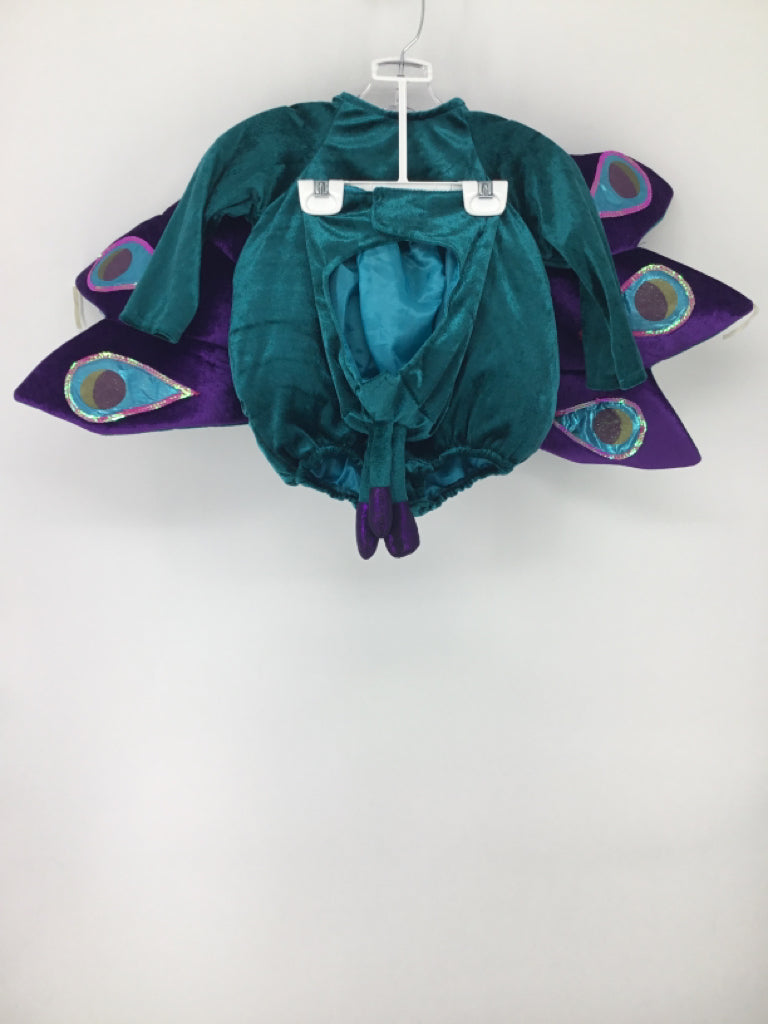 Princess Paradise Child Size 12-18 Months Teal Peacock Halloween Costume