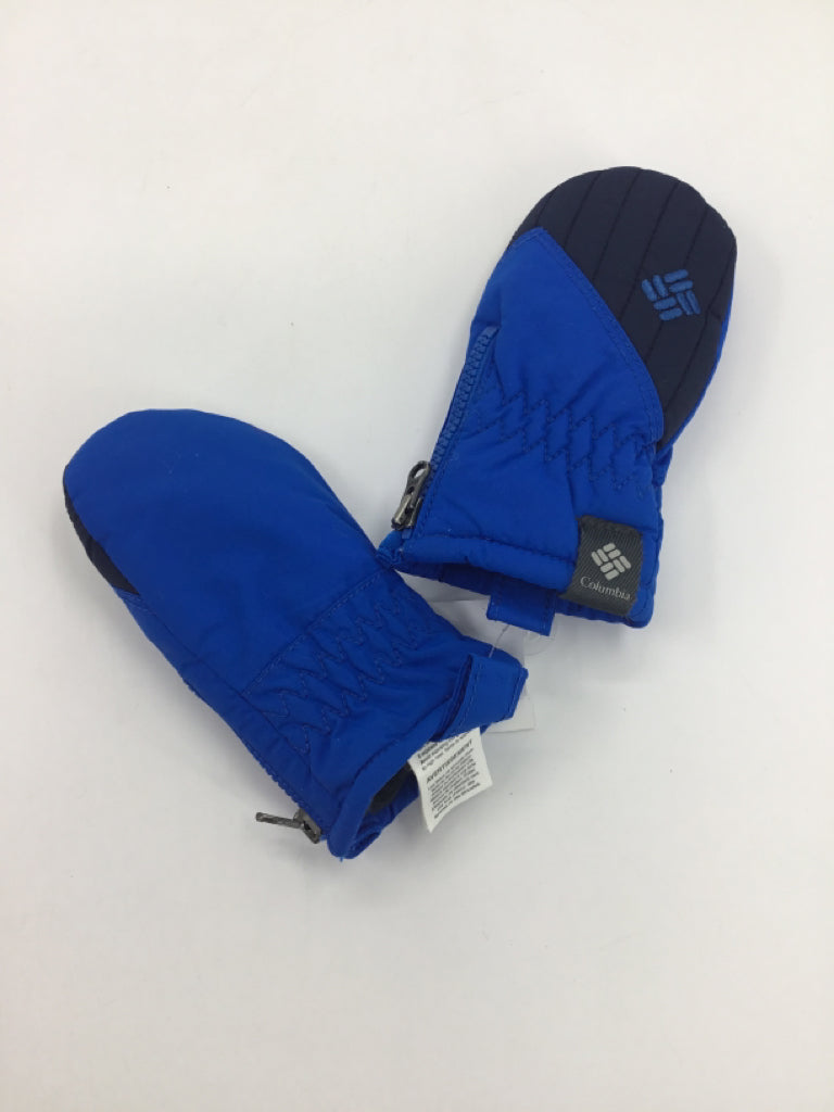 Columbia Child Size Infant Blue Solid Gloves - boys