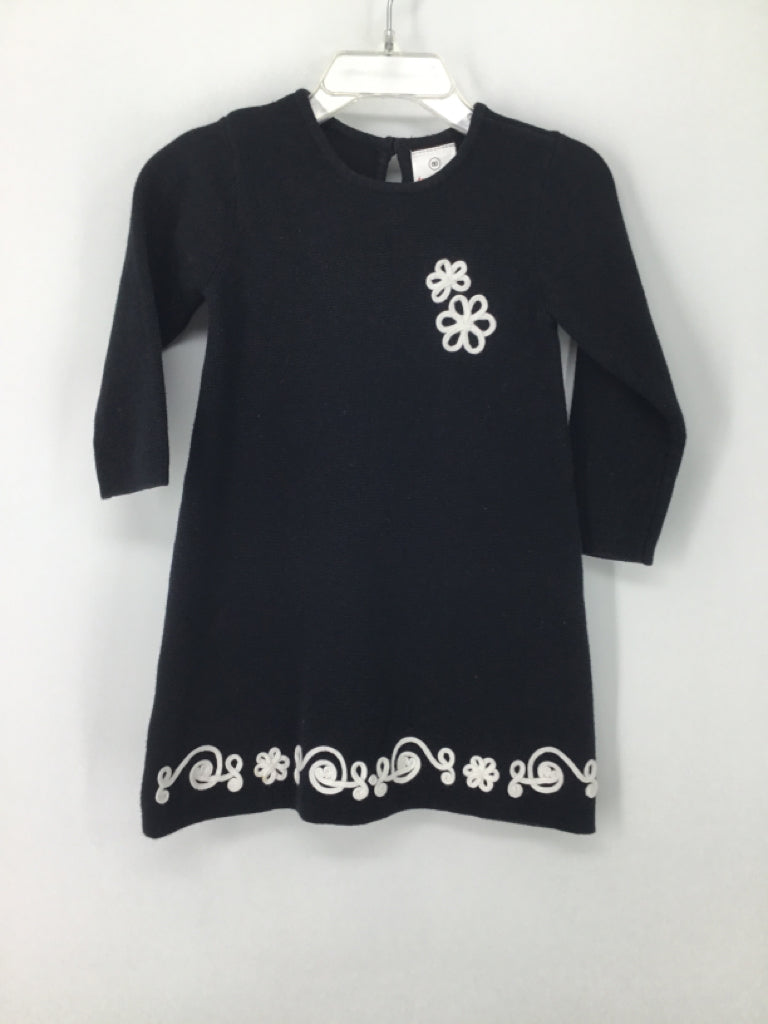 Hanna Andersson Child Size 18-24 Months Black Dress - girls