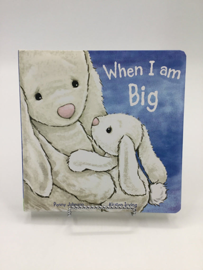 Jellycat When I Am Big Board Book