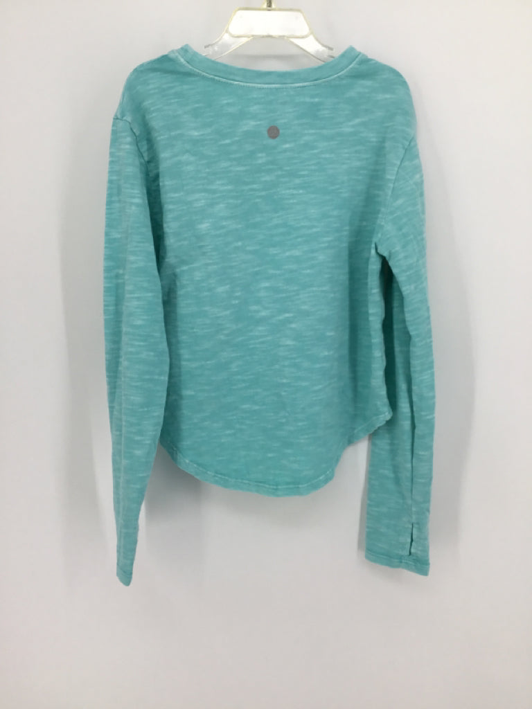 Zella Child Size 7 Blue T-shirt - girls