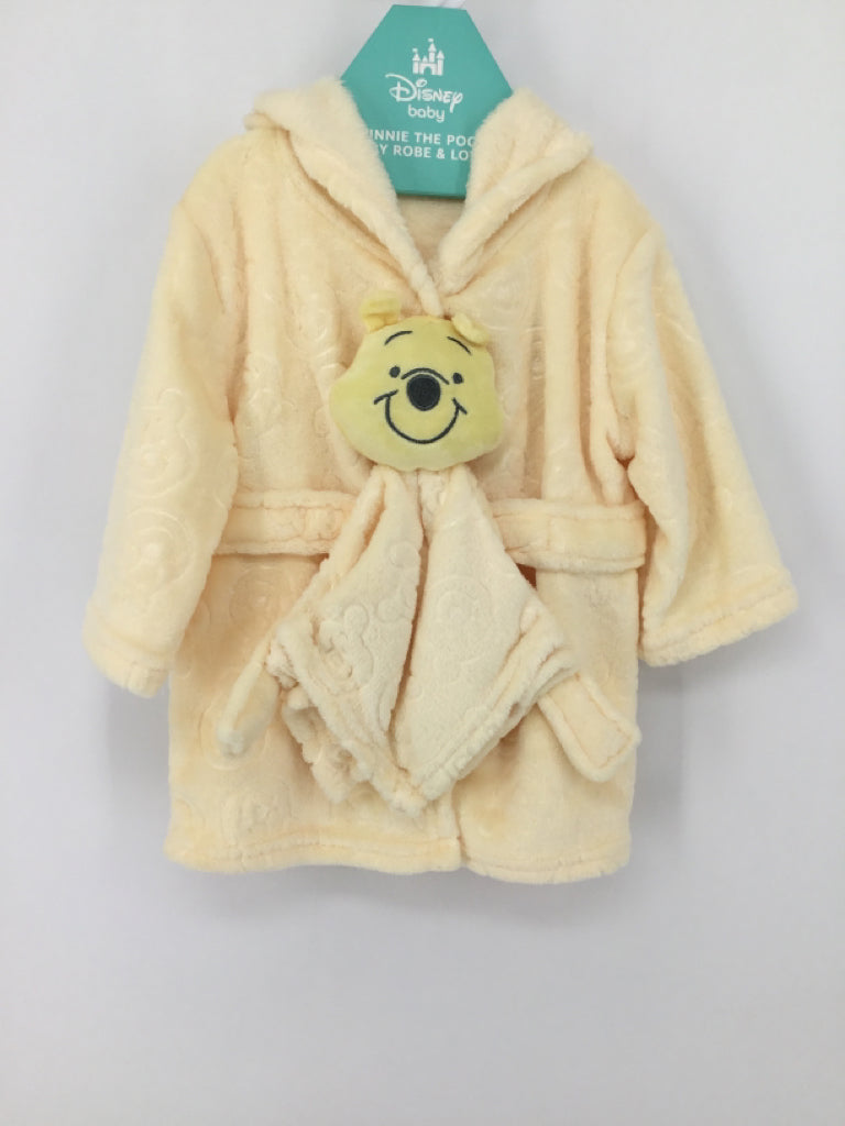 Disney Child Size 0-9 Months Yellow Character Robe - boys
