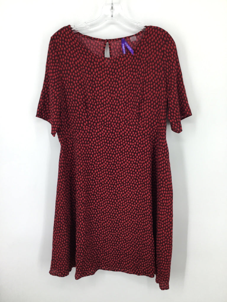 Seraphine Size M Poly Blend Dress - Maternity