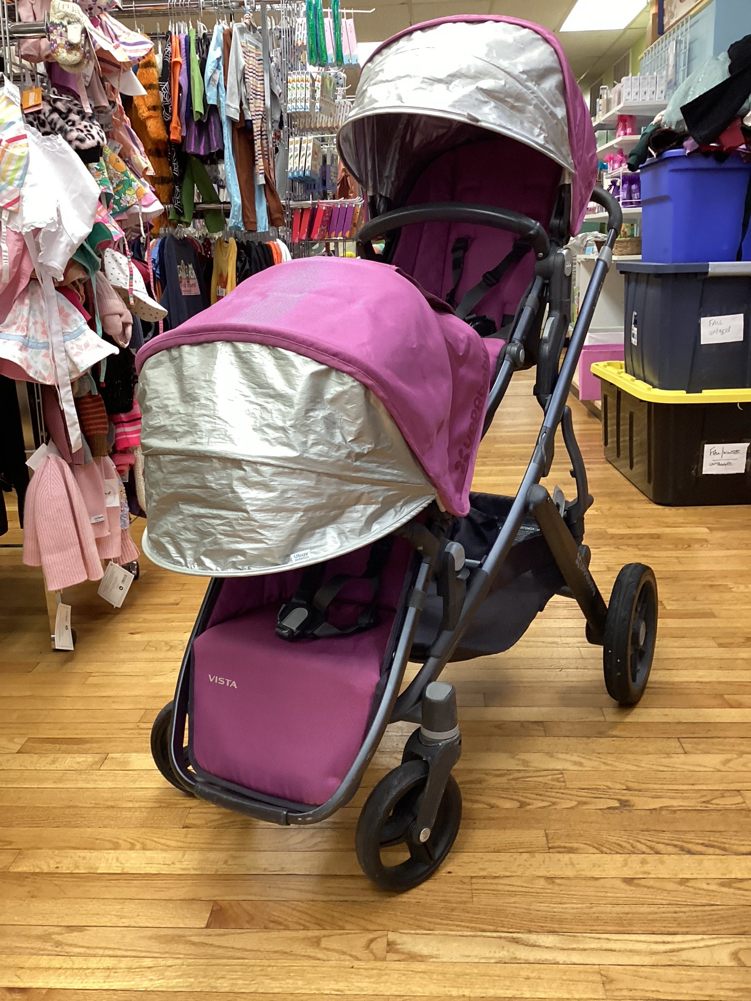 UppaBaby Vista Stroller with Rumble Seat - 2014