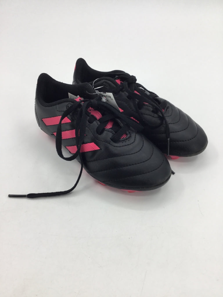 Adidas Child Size 13 Black Sport/Dance Shoes