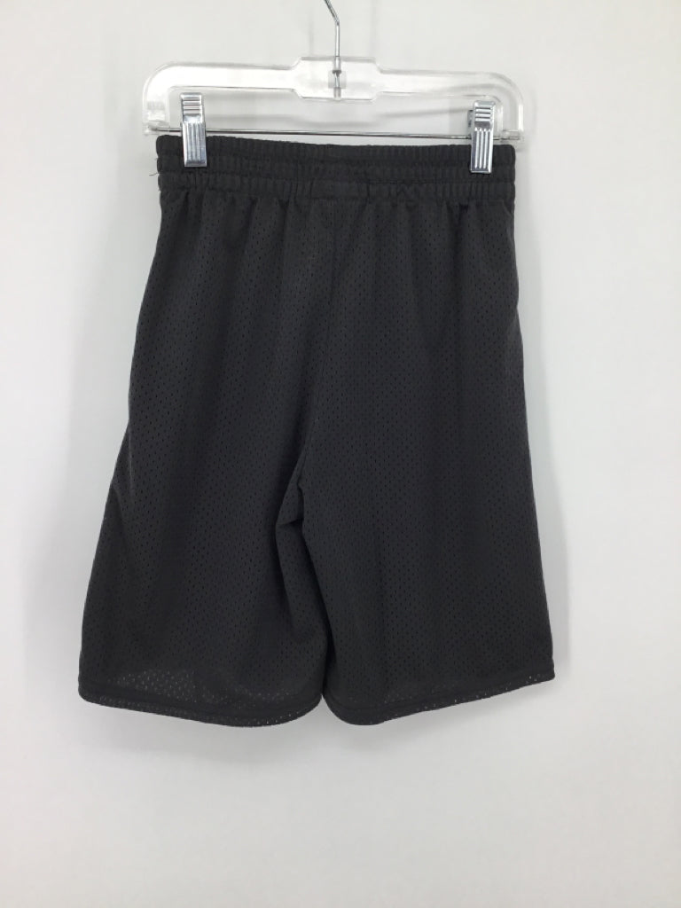 Starter Child Size 6 Gray Solid Shorts - boys