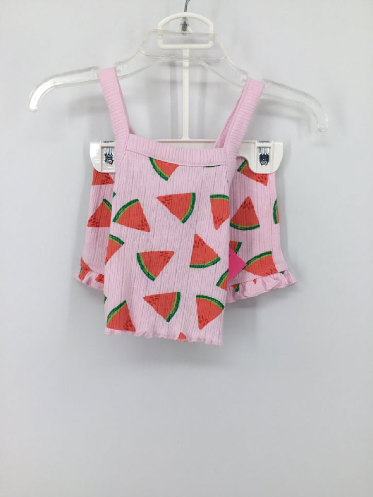 Cat & Jack Child Size 0-3 Months Pink Outfit - girls