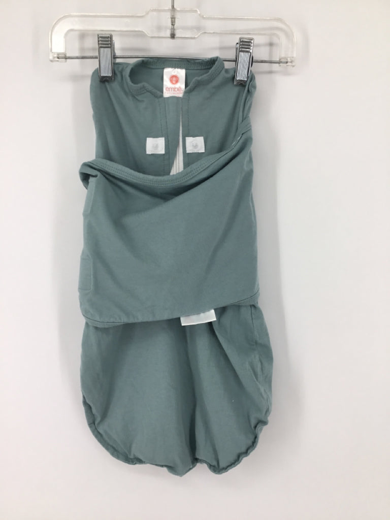 Embe Child Size One Size Blue Sleep Sacks & Swaddles