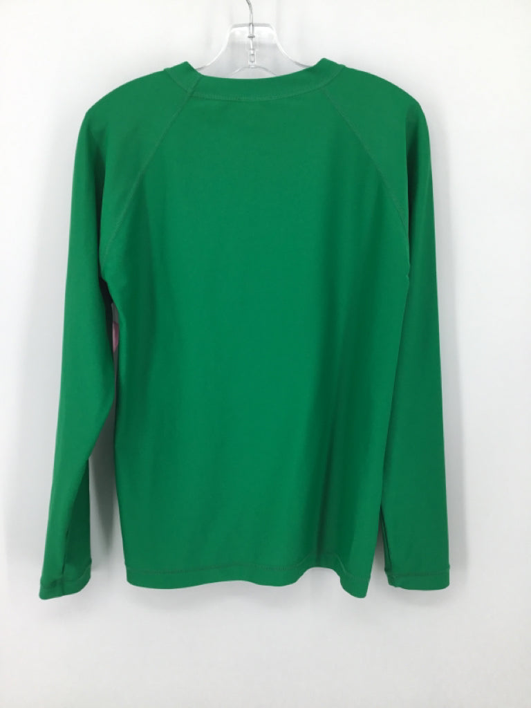Hanna Andersson Child Size 12 Green Solid Swimwear - boys