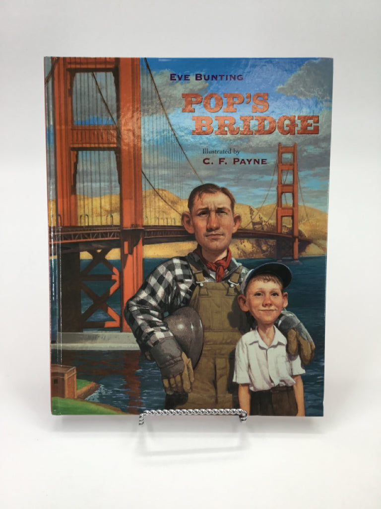 Pop's Bridge Hardback Book