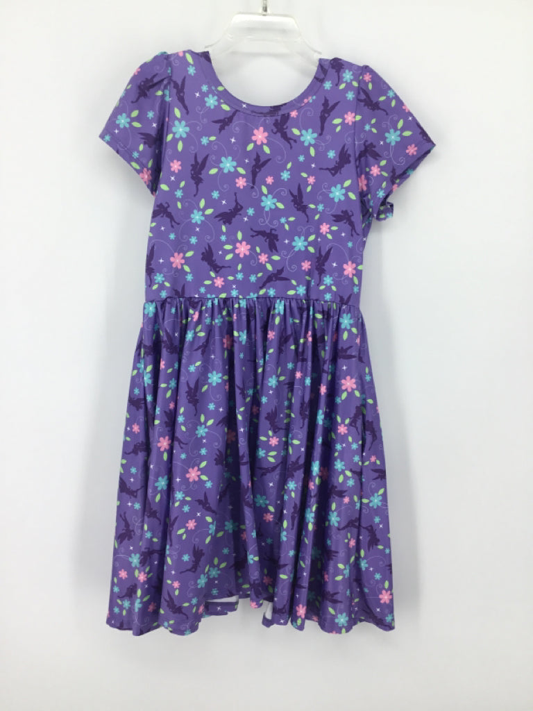 Charlie's Project Kids Child Size 7 Purple Dress - girls