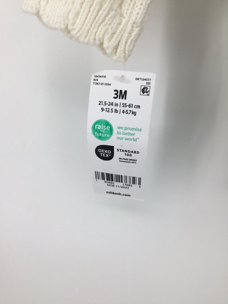 baby B'gosh Child Size 3 Months White Sweater - girls