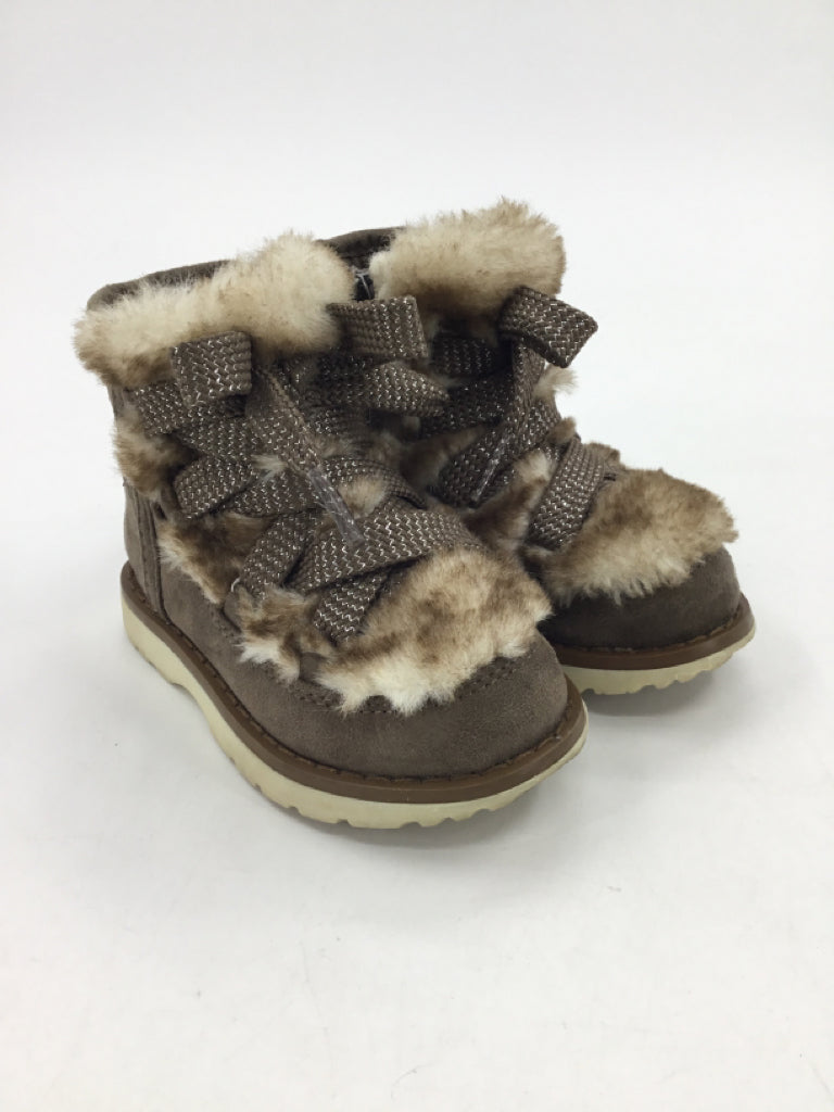 Dr. Scholl's Kids Child Size 6 Toddler Brown Boots