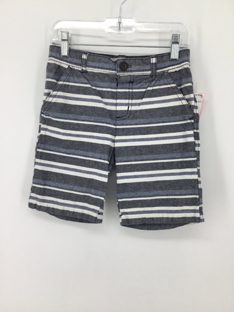 Gymboree Child Size 5 Blue Stripe Shorts - boys