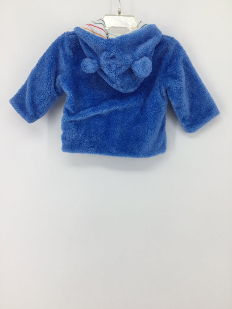 Magnetic Me Child Size 0-6 Months Blue Solid Jacket - boys