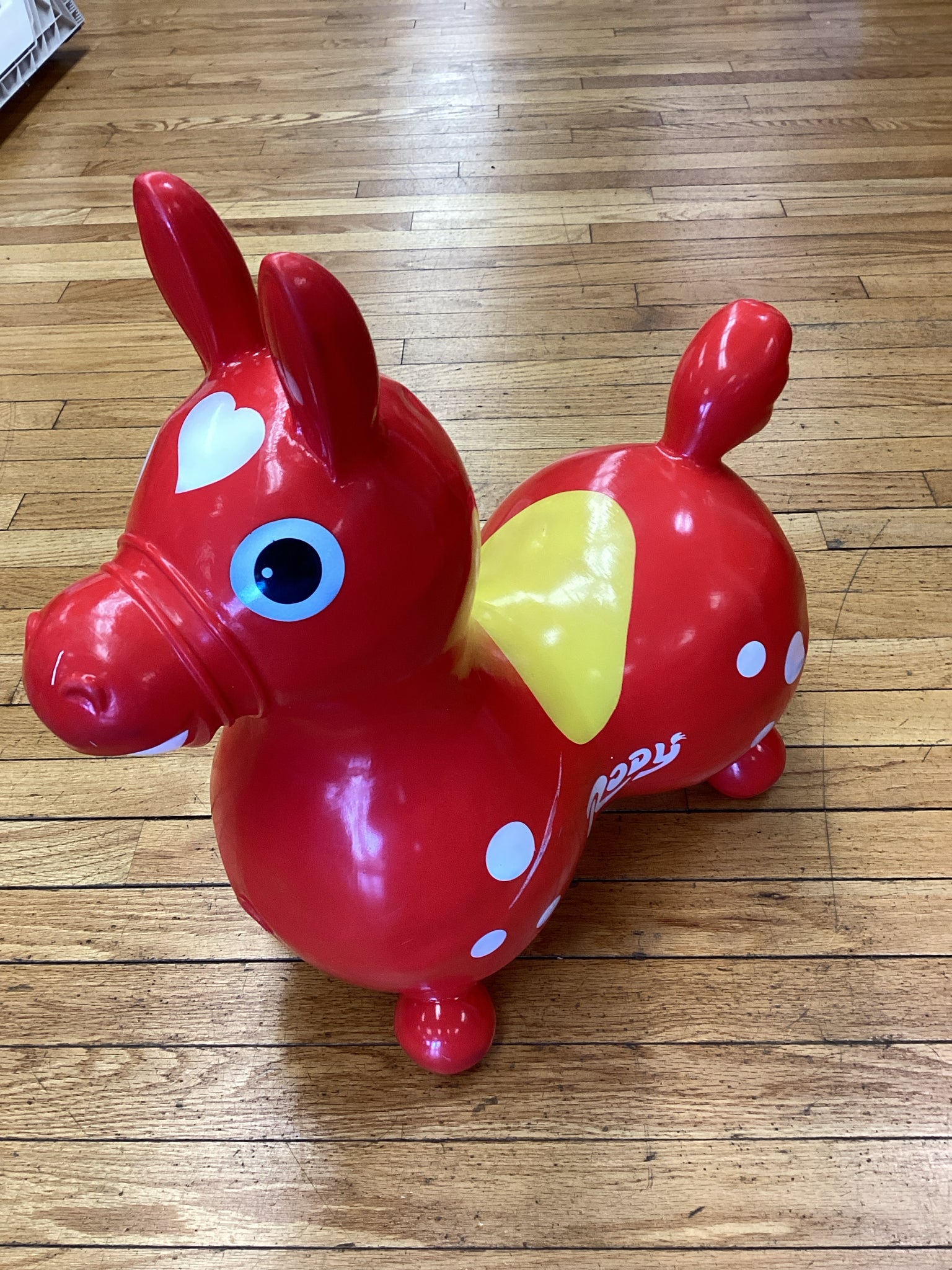 Gymnic Red Rody Horse
