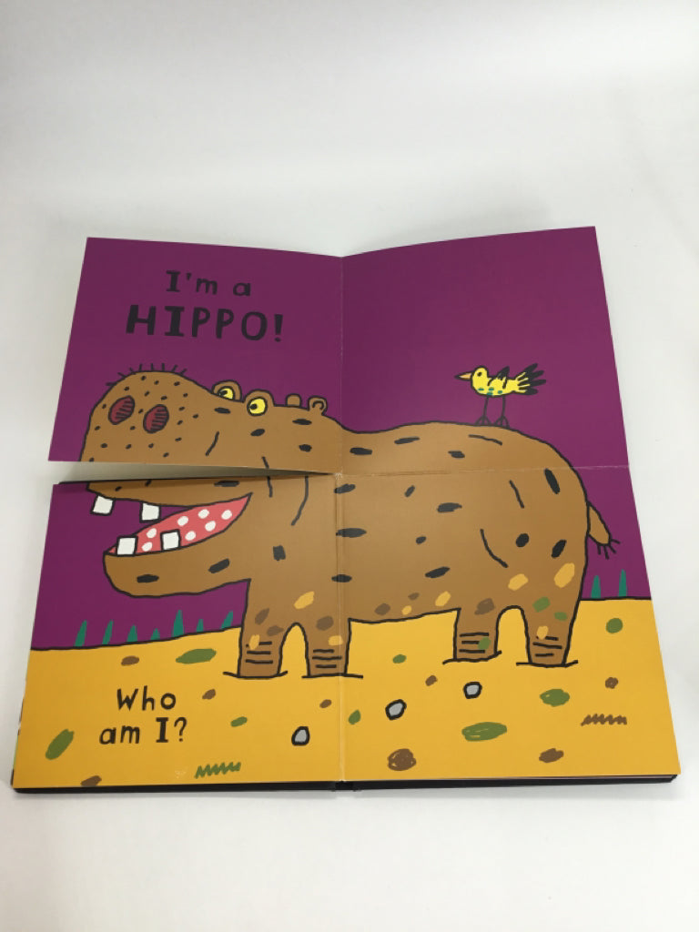 Safari Animals A Giant Fold-Out Book Board Book